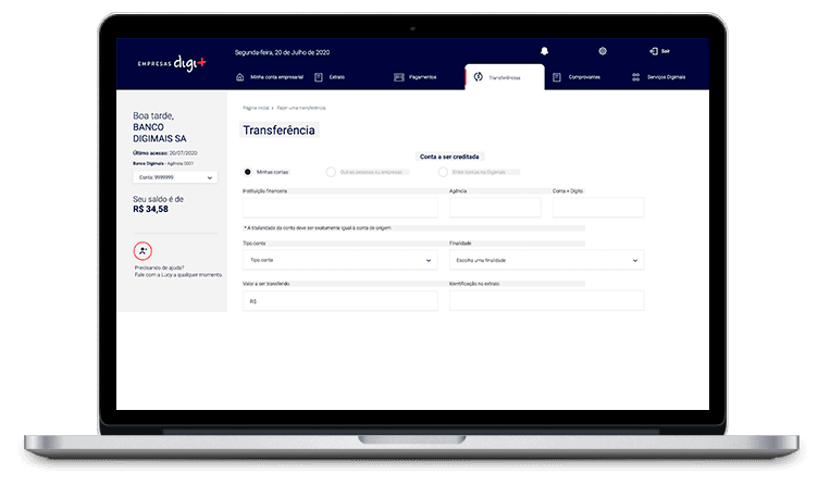 Conta Empresarial Digimais