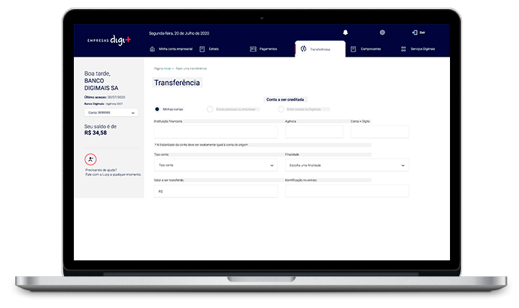 Conta Empresarial Digimais